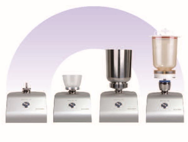 WaterVac 100 Vacuum Filtration System   with AC100-240V adaptor EU plug